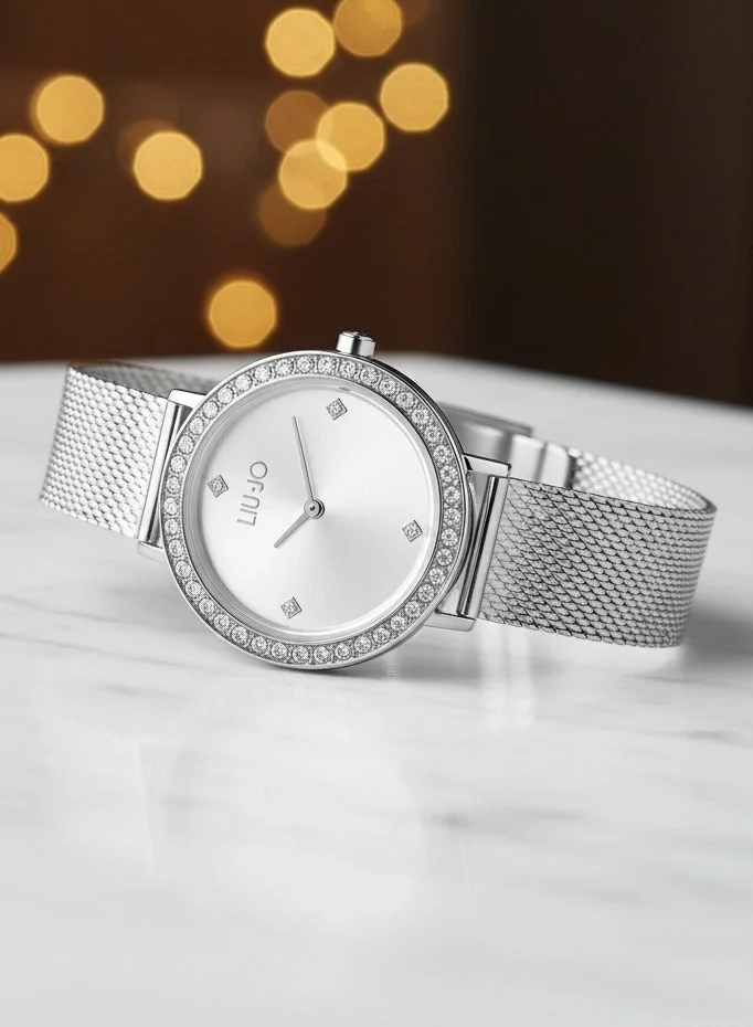 Liu Jo  Liu Jo Brilliant Lightness Silver Watch - TLJ2138 for Women | Best Price UAE